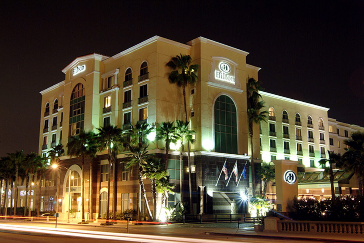 Hilton Hotel project photograph