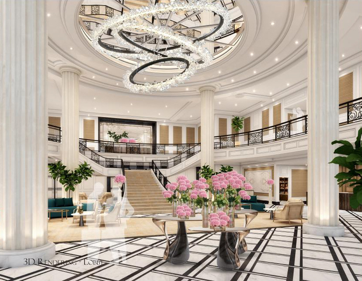 Curio Hotel project photograph